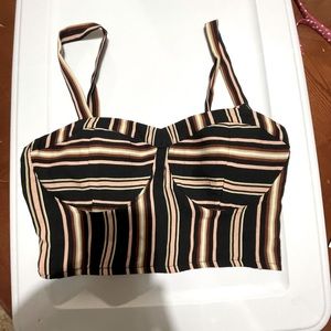 Crop tank